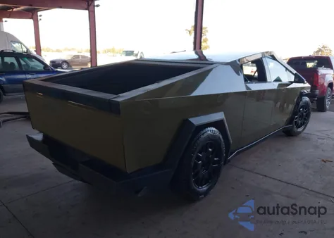 2024 Tesla Cybertruck All-Wheel Drive из США, поврежденный, VIN 7G2CEHED0RA006320